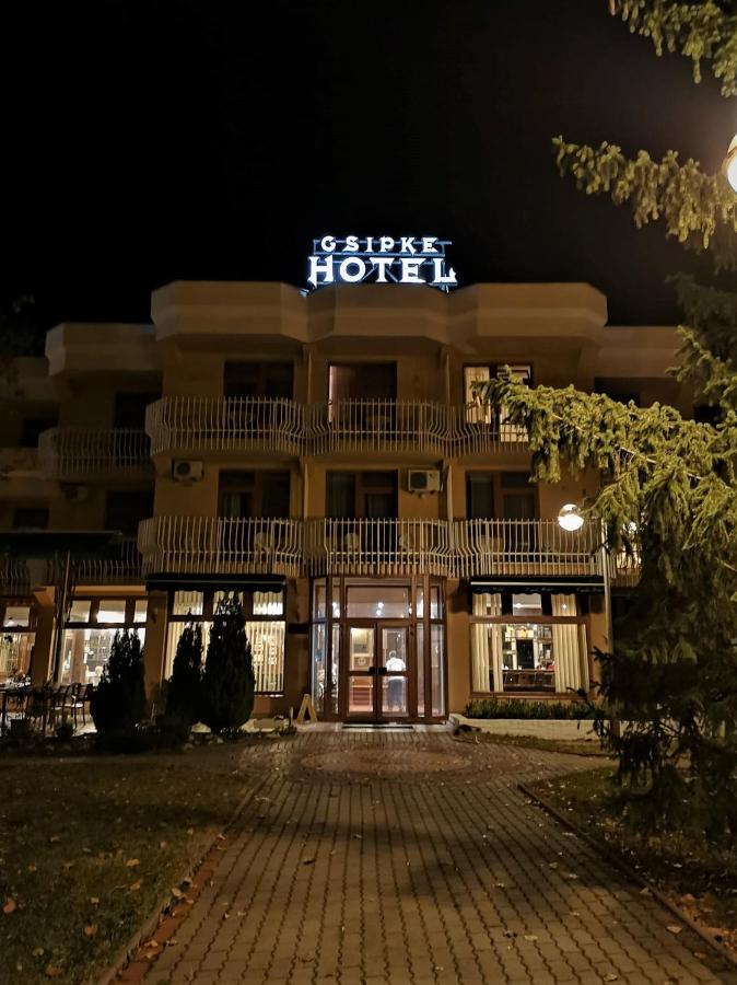 Csipke Hotel Kiskunhalas Zewnętrze zdjęcie