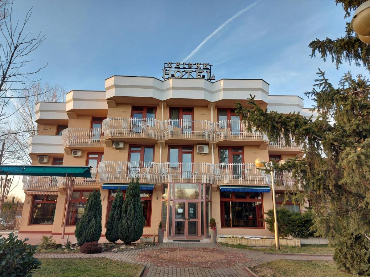 Csipke Hotel Kiskunhalas Zewnętrze zdjęcie